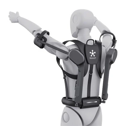 Powered øvre lemmer exoskelet